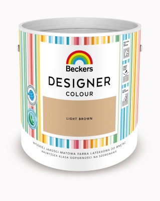 Beckers Designer Colour Light Brown