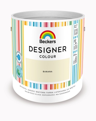 Beckers Designer Colour Banana