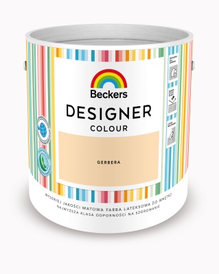 Beckers Designer Colour Gerbera