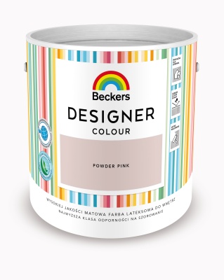 Beckers Designer Colour Powder Pink