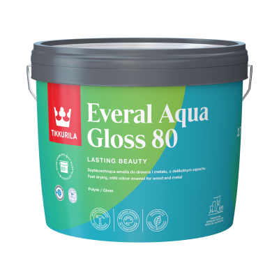 Tikkurila Everal Aqua Gloss 80