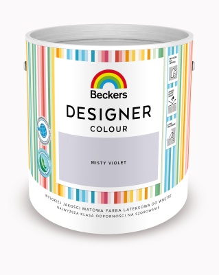 Beckers Designer Colour Misty Violet