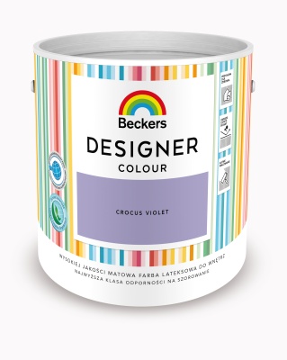 Beckers Designer Colour Crocus Violet