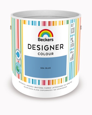 Beckers Designer Colour Sea Blue