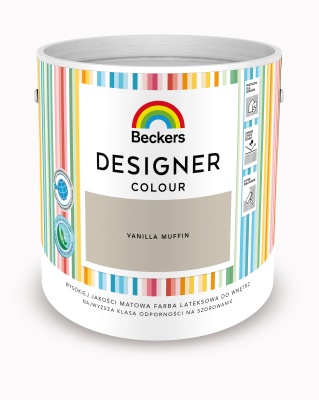Beckers Designer Colour Vanilla Muffin
