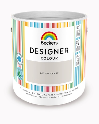 Beckers Designer Colour Cotton Candy