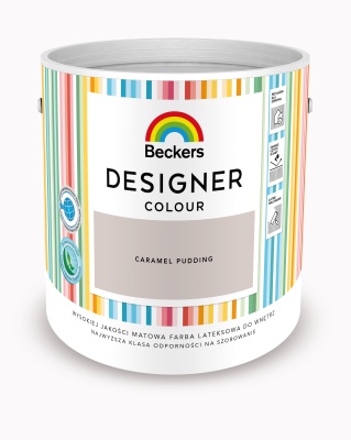 Beckers Designer Colour Caramel Pudding