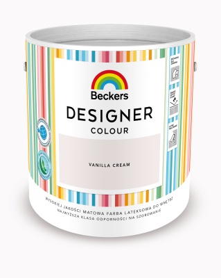 Beckers Designer Colour Vanilla Cream