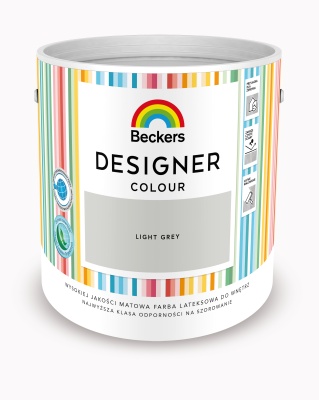 Beckers Designer Colour Light Grey