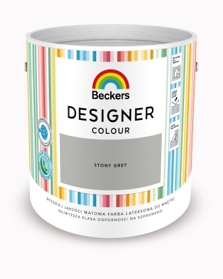 Beckers Designer Colour Stony Grey
