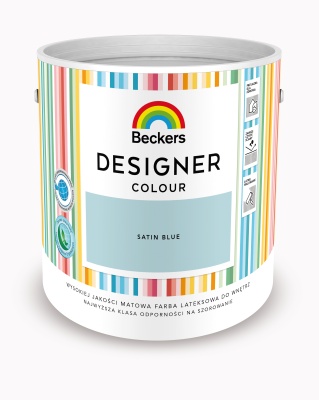 Beckers Designer Colour Satin Blue