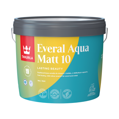 Tikkurila Everal Aqua Matt 10 