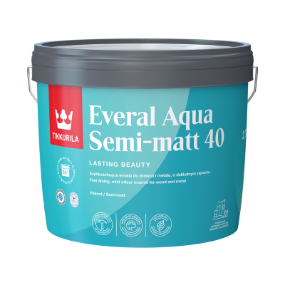 Tikkurila Everal Aqua Semi Matt 40