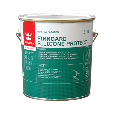 Tikkurila Finngard Silicone Protect Farba Silikonowa do Elewacji