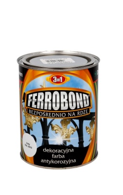 Ferrobond Farba 3w1 Bezpośrednio na rdzę