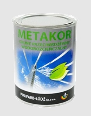 Lowicyn Metakor Farba Podkładowa do Metalu
