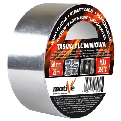 MOTIVE Taśma aluminiowa 350°