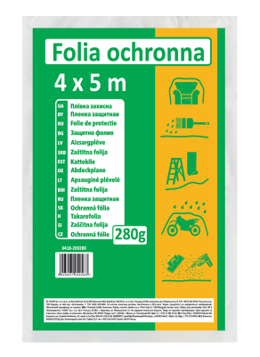 Folia Ochronna 4x5 Reglanulat