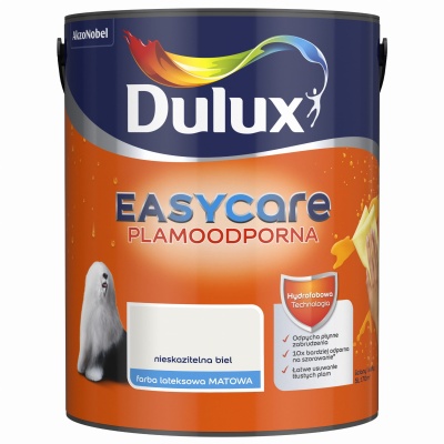Dulux EasyCare Nieskazitelna Biel