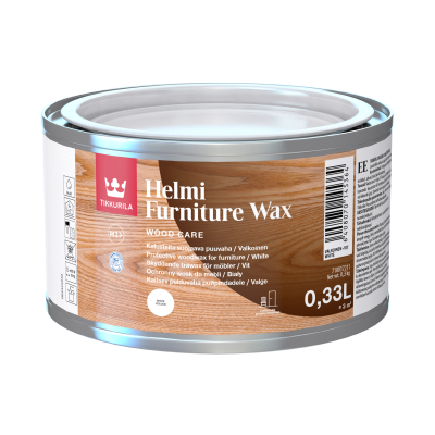 Tikkurila Helmi Furniture Wax Ochronny Wosk do Drewna