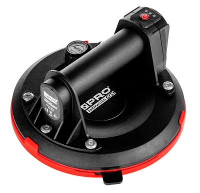 PRO Przyssawka Próżniowa Aku. Manometr 140kg