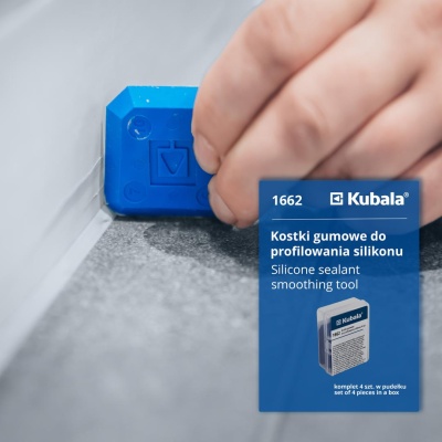 Kubala Kostki Gumowe Do Silikonu