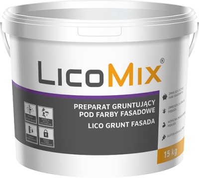 LicoMix Grunt Fasada