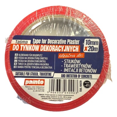 PAINTO Taśma PCV do Tynków Dekoracyjnych
