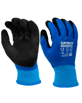 PRO Rękawice Ochronne Ocieplane Wodoodporne Warmgrip