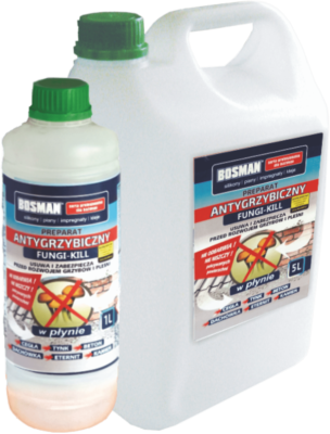 Bosman Środek Antygrzybiczny Fungi-Kill 5L