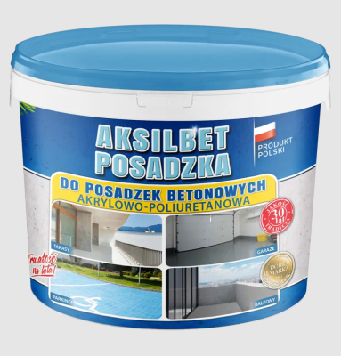 AKSIL Posadzka Farba Do Posadzek Betonowych